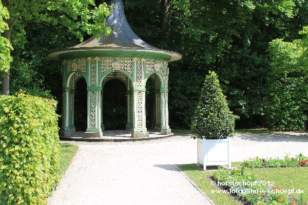 Bayreuth Eremitage - Treillagepavillon